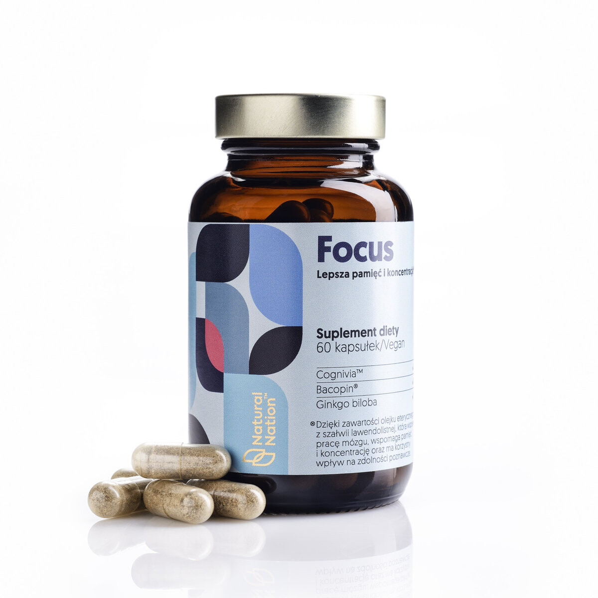 Фокус | Память, концентрация и внимание, Биологически активная добавка, 60 капсул Inna Marka
Фокус | Память, концентрация и внимание, Биологически активная добавка, 60 капсул Inna Marka