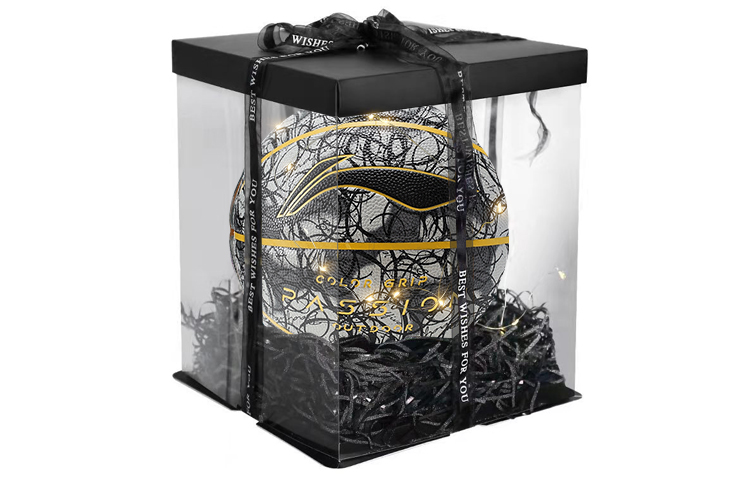 Баскетбольный мяч PU черный размер 7 тренировочный unisex Китай LINING, черный Box
Баскетбольный мяч PU черный размер 7 тренировочный unisex Китай LINING, черный Box