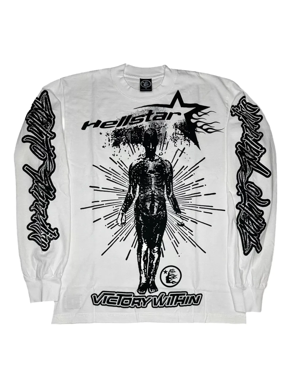 Футболка Inner Star HELLSTAR, белый
Футболка Inner Star HELLSTAR, белый