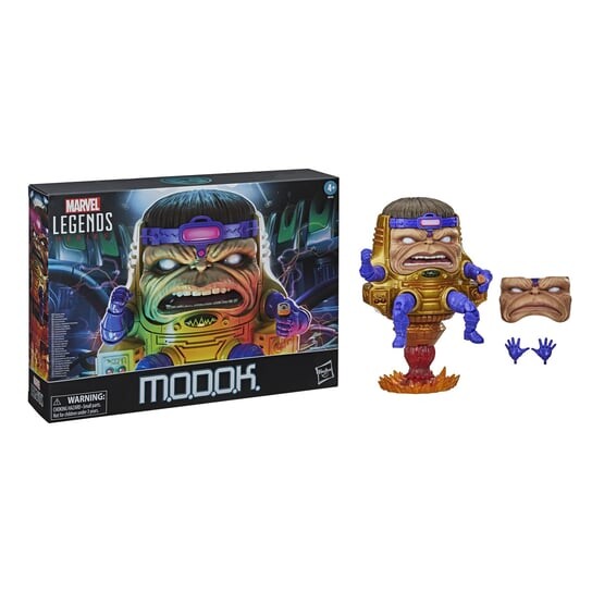 Hasbro, Marvel Legends Deluxe, Коллекционная фигурка, М.ОДОК, 15см
Hasbro, Marvel Legends Deluxe, Коллекционная фигурка, М.ОДОК, 15см