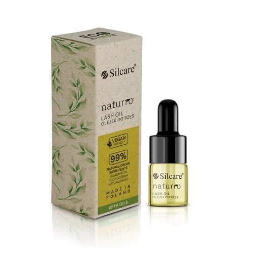 Silcare, Веганское масло для ресниц, Naturro, 6 мл
Silcare, Веганское масло для ресниц, Naturro, 6 мл