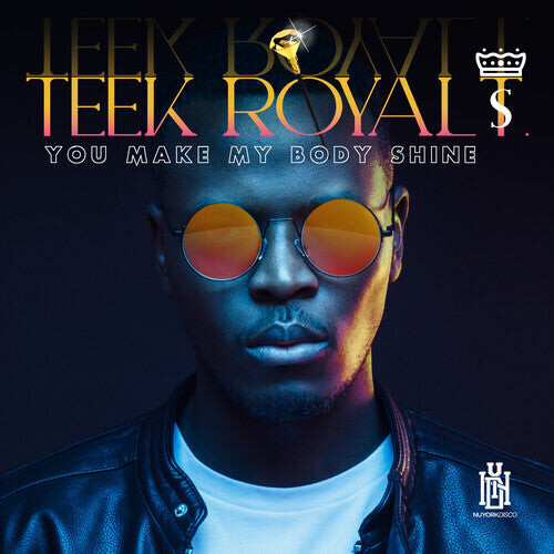 CD диск Teek Royal T.: You Make My Body Shine
CD диск Teek Royal T.: You Make My Body Shine