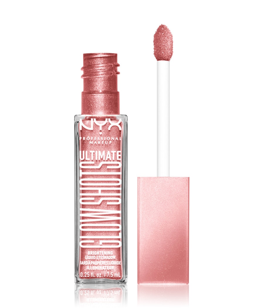 Тени для век NYX Professional Makeup Ultimate Glow Shots, Nr. 4 - Grapefruit Glow, 7.5 ml
Тени для век NYX Professional Makeup Ultimate Glow Shots, Nr. 4 - Grapefruit Glow, 7.5 ml