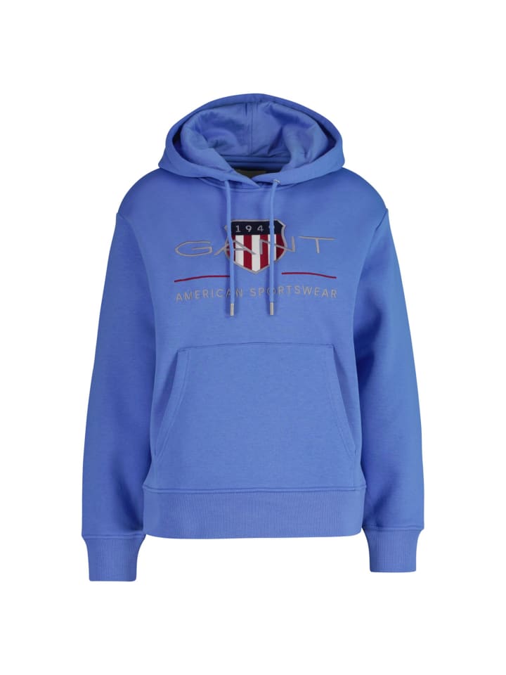 Толстовка Gant, цвет blau (perfect blue)
Толстовка Gant, цвет blau (perfect blue)