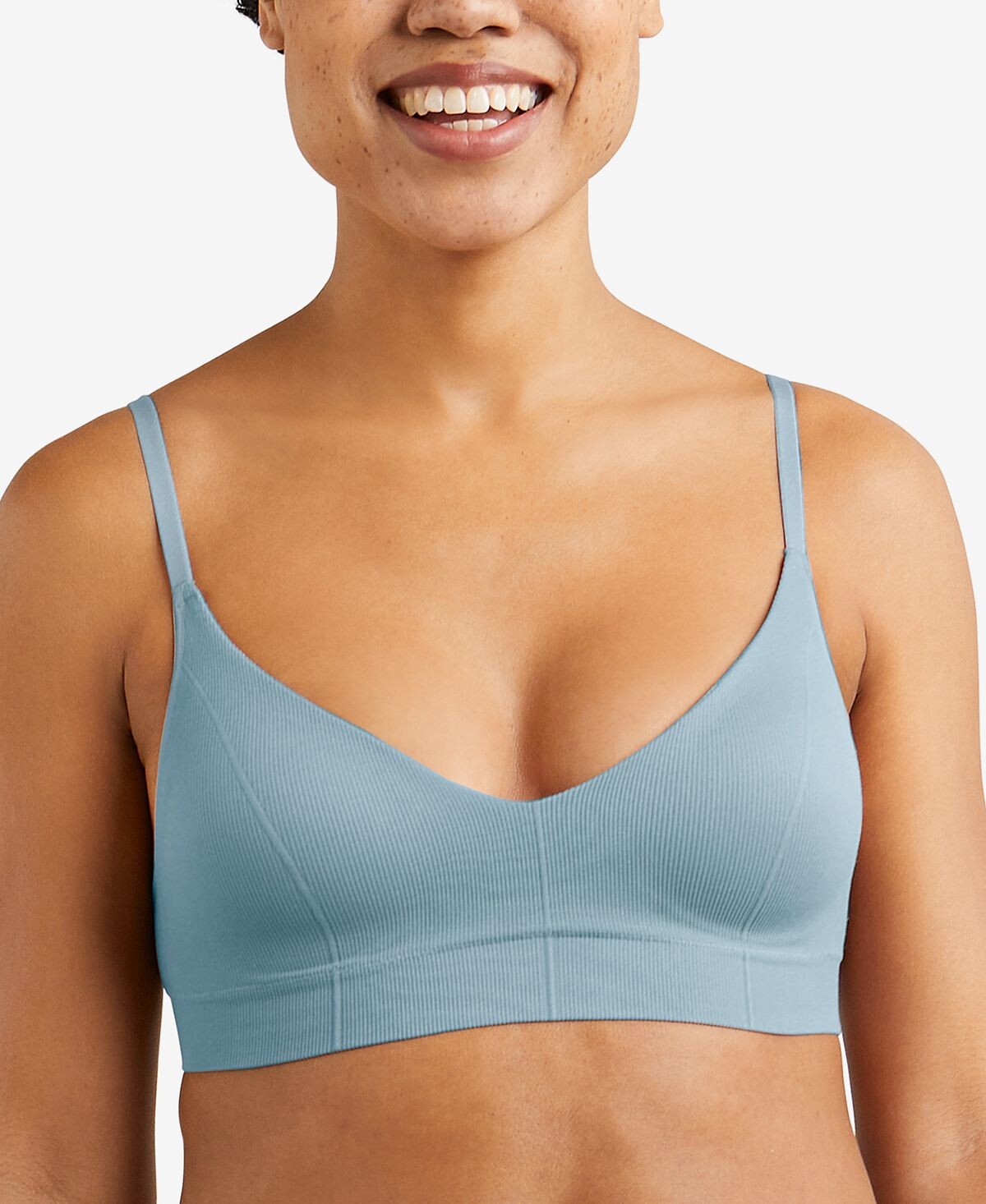 Женский бесшовный бюстгальтер без косточек Feel Good DM2303 Maidenform
Женский бесшовный бюстгальтер без косточек Feel Good DM2303 Maidenform