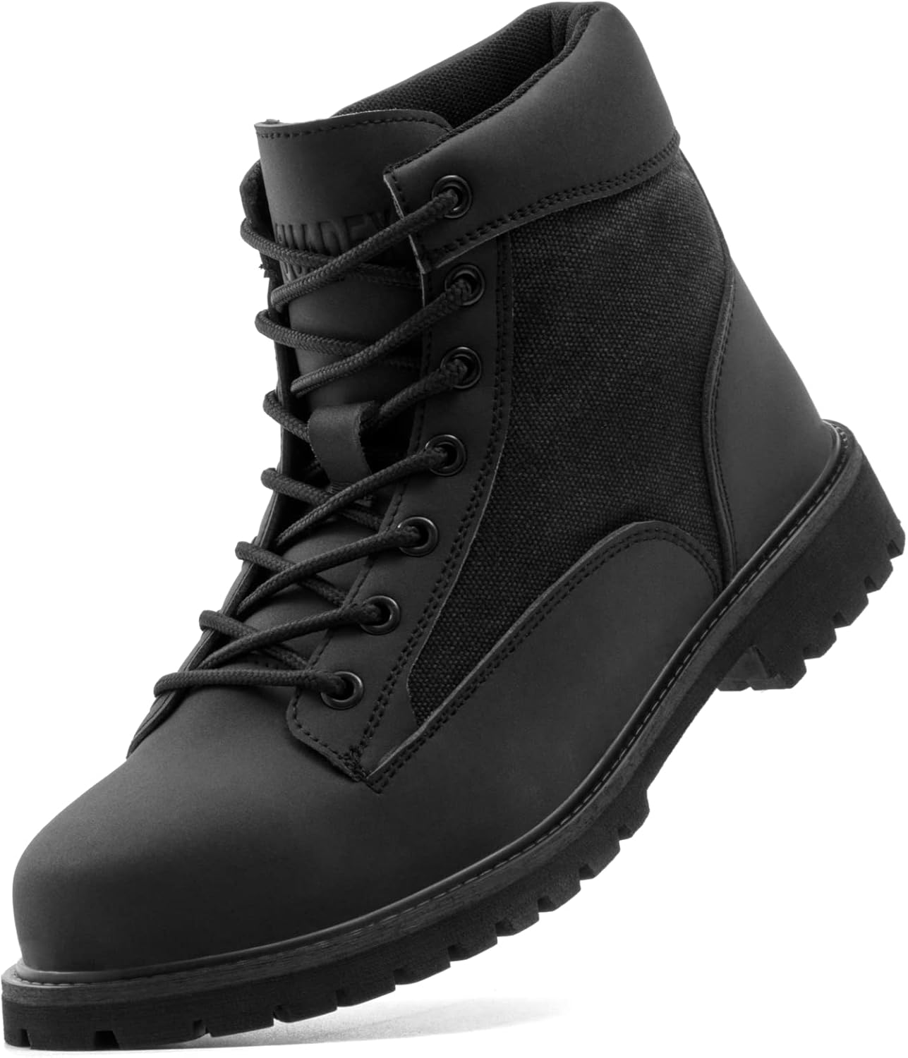 Стальные ботинки SUADEX с защитным носком для мужчин и женщин, термостойкие, неразрушаемые ботинки для безопасности, наружная защита, обувь для строительства, черный
Стальные ботинки SUADEX с защитным носком для мужчин и женщин, термостойкие, неразрушаемые ботинки для безопасности, наружная защита, обувь для строительства, черный