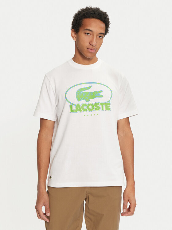 Футболка стандартного кроя Lacoste, белый
Футболка стандартного кроя Lacoste, белый