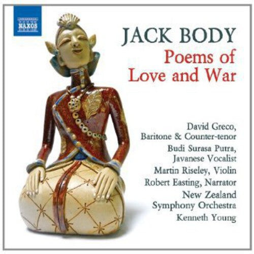 CD диск Body, J / Putra / New Zealand Sym Orch / Young: Poems of Love & War
CD диск Body, J / Putra / New Zealand Sym Orch / Young: Poems of Love & War