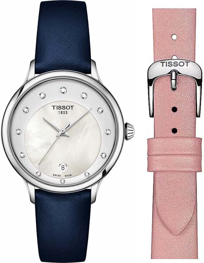 Женские часы Tissot 33 мм с синим кварцевым механизмом T1332101611600
Женские часы Tissot 33 мм с синим кварцевым механизмом T1332101611600