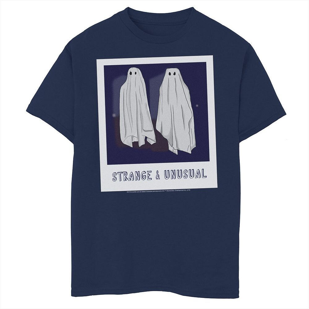 Футболка со странным и необычным текстовым плакатом и графическим изображением для мальчиков 8–20 лет Beetlejuice Ghosts Licensed Character, темно-синий
Футболка со странным и необычным текстовым плакатом и графическим изображением для мальчиков 8–20 лет Beetlejuice Ghosts Licensed Character, темно-синий