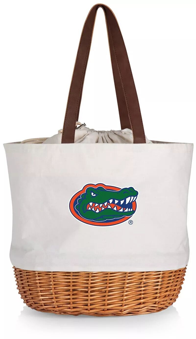 Сумка-корзина из парусины и ивы Picnic Time Florida Gators 
Сумка-корзина из парусины и ивы Picnic Time Florida Gators