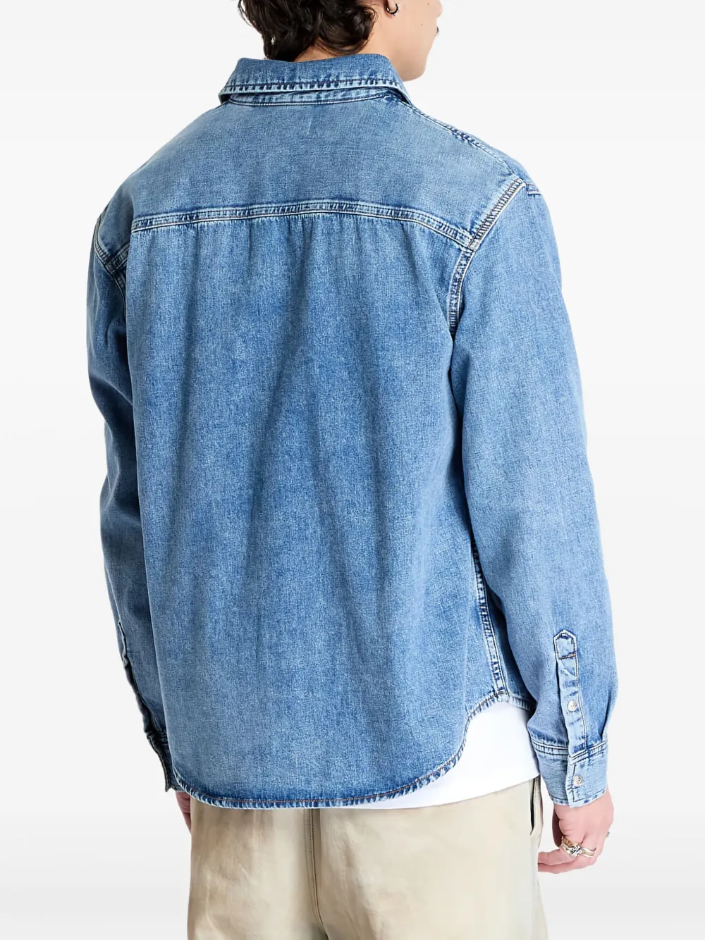 Джинсовая рубашка Calvin Klein Jeans, синий
Джинсовая рубашка Calvin Klein Jeans, синий