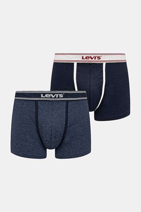 Боксеры 2 шт Levi'S, темно-синий
Боксеры 2 шт Levi'S, темно-синий