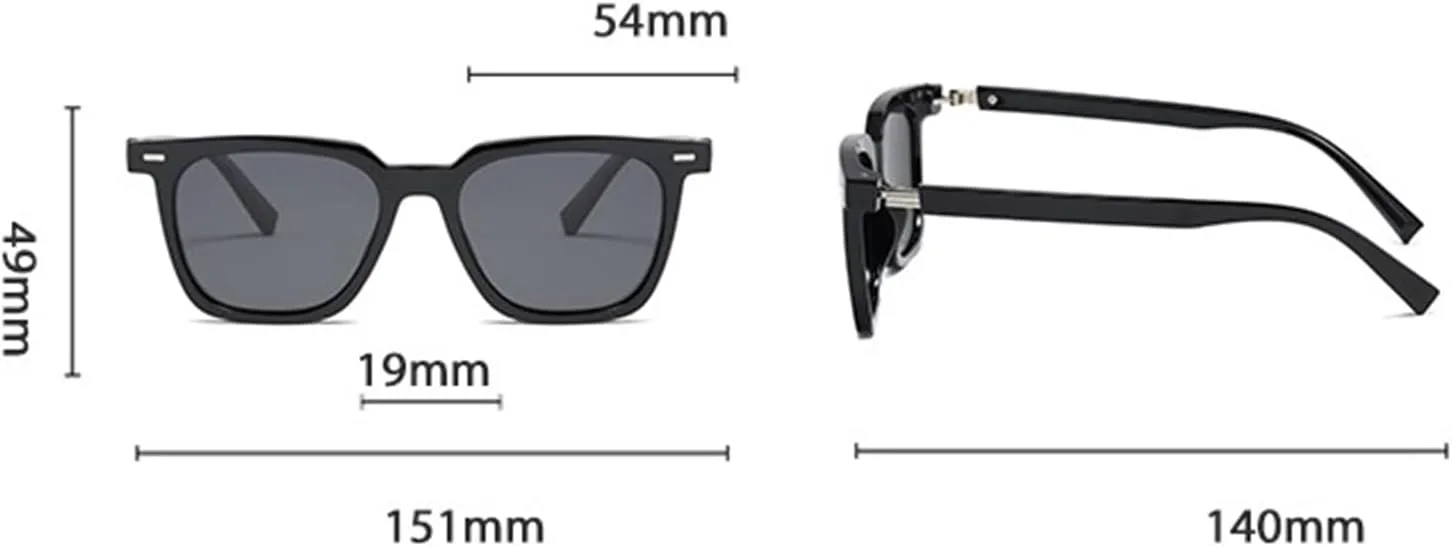 Поляризованные солнцезащитные очки в коробчатой оправе для мужчин и женщин, для улицы, отдыха на природе и пляжа (Цвет: C, Размер: Средний) MTZJH, One Color
Поляризованные солнцезащитные очки в коробчатой оправе для мужчин и женщин, для улицы, отдыха на природе и пляжа (Цвет: C, Размер: Средний) MTZJH, One Color