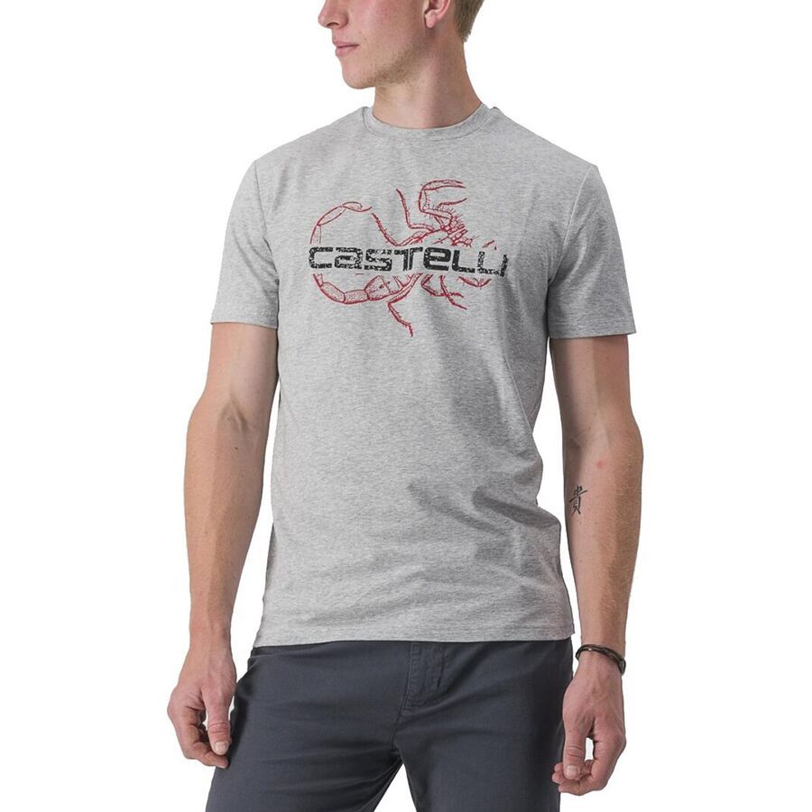 Футболка Castelli Finale Castelli, Travertine Gray
Футболка Castelli Finale Castelli, Travertine Gray