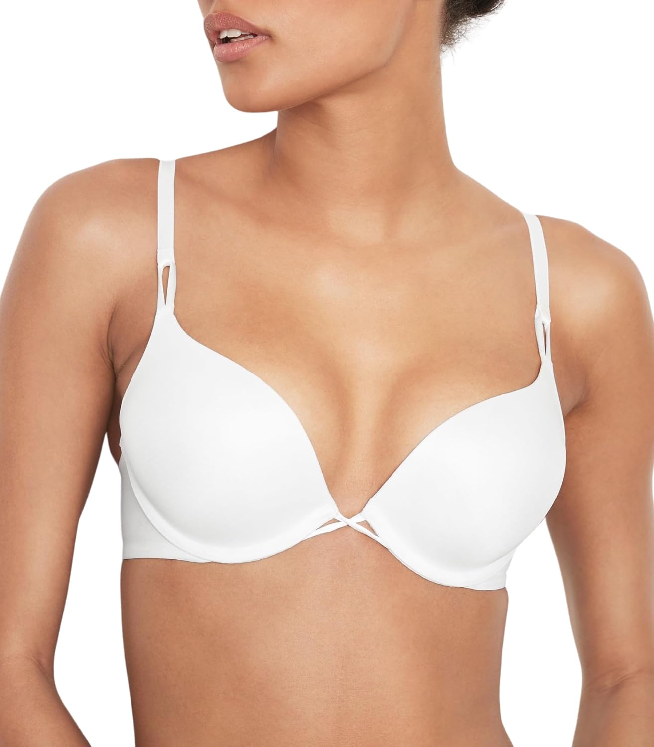 Бюстгальтер Very Sexy Bombshell Adds-2-Cups Push Up от Victoria's Secret, White
Бюстгальтер Very Sexy Bombshell Adds-2-Cups Push Up от Victoria's Secret, White