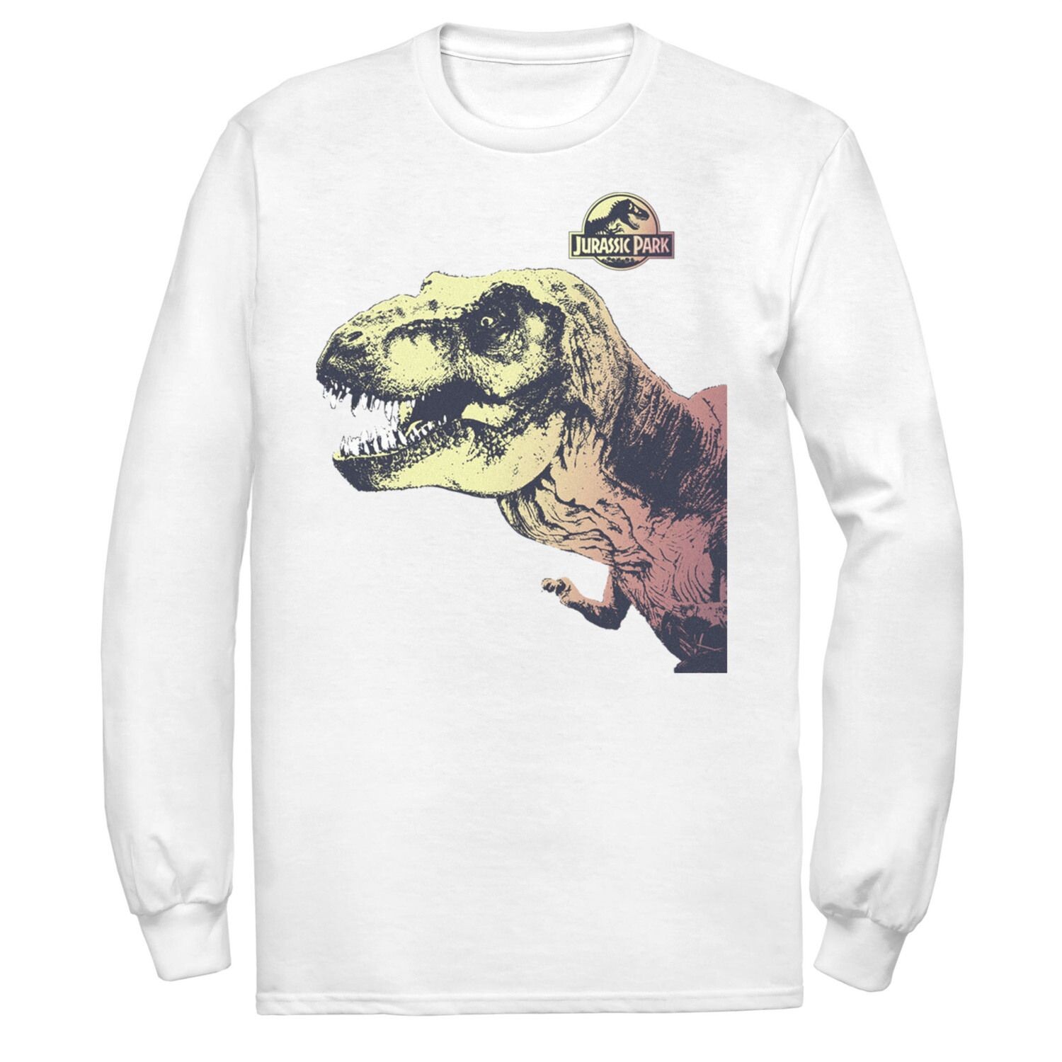 Мужская футболка Jurassic Park T-Rex Sunset Color Fill In Licensed Character
Мужская футболка Jurassic Park T-Rex Sunset Color Fill In Licensed Character