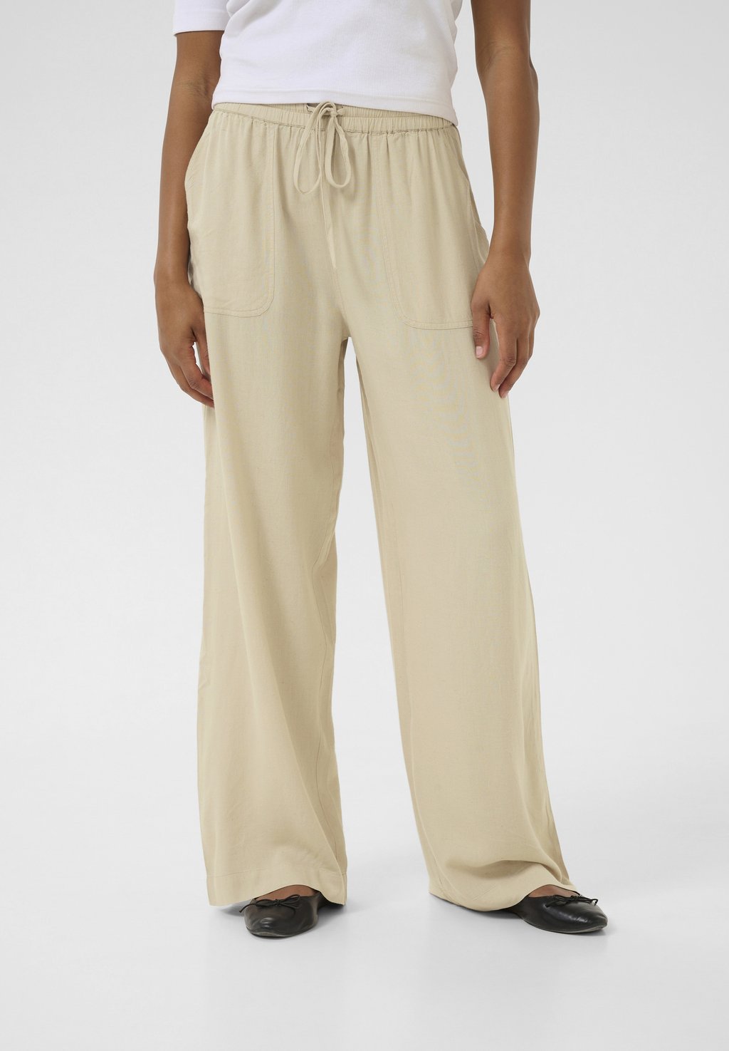 Брюки KAMILIA Kaffe, песочный
Брюки KAMILIA Kaffe, песочный