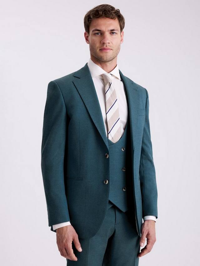 Приталенный пиджак из фланели Moss, Teal
Приталенный пиджак из фланели Moss, Teal