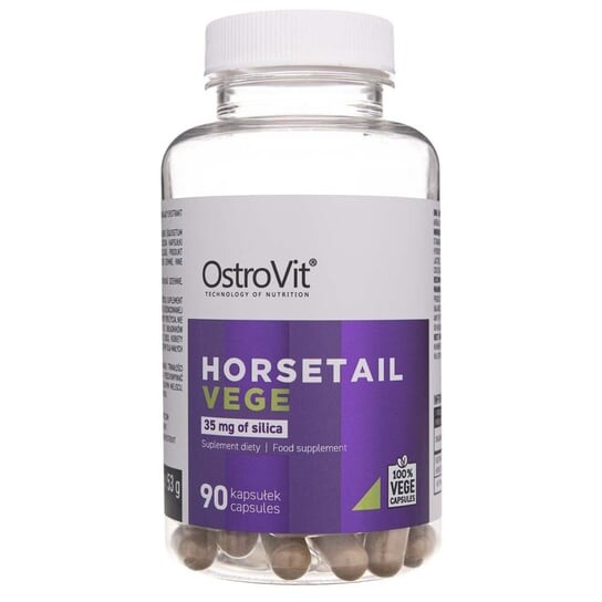 OstroVit, Хвощ ВЕГЕ - 90 капсул
OstroVit, Хвощ ВЕГЕ - 90 капсул