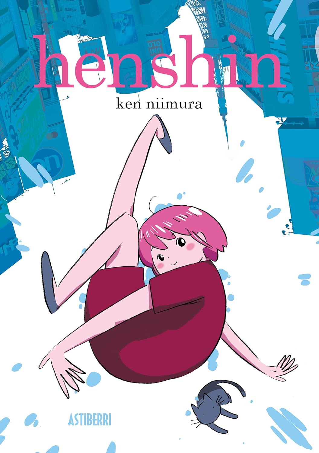 Henshin (ASTIBERRI EDICIONES)
Henshin (ASTIBERRI EDICIONES)