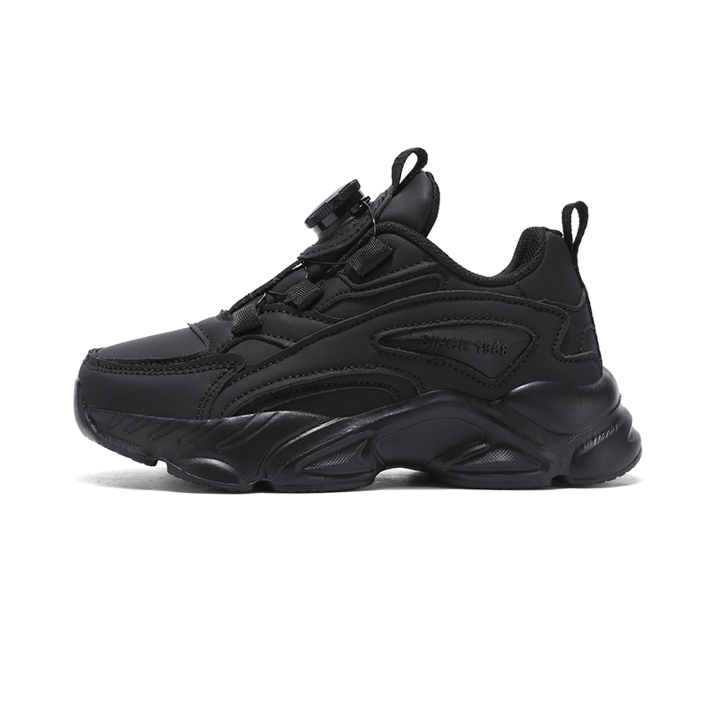 Детские противоударные износостойкие водонепроницаемые легкие амортизирующие повседневные кроссовки Kids' ADOONGA, черный 
Детские противоударные износостойкие водонепроницаемые легкие амортизирующие повседневные кроссовки Kids' ADOONGA, черный