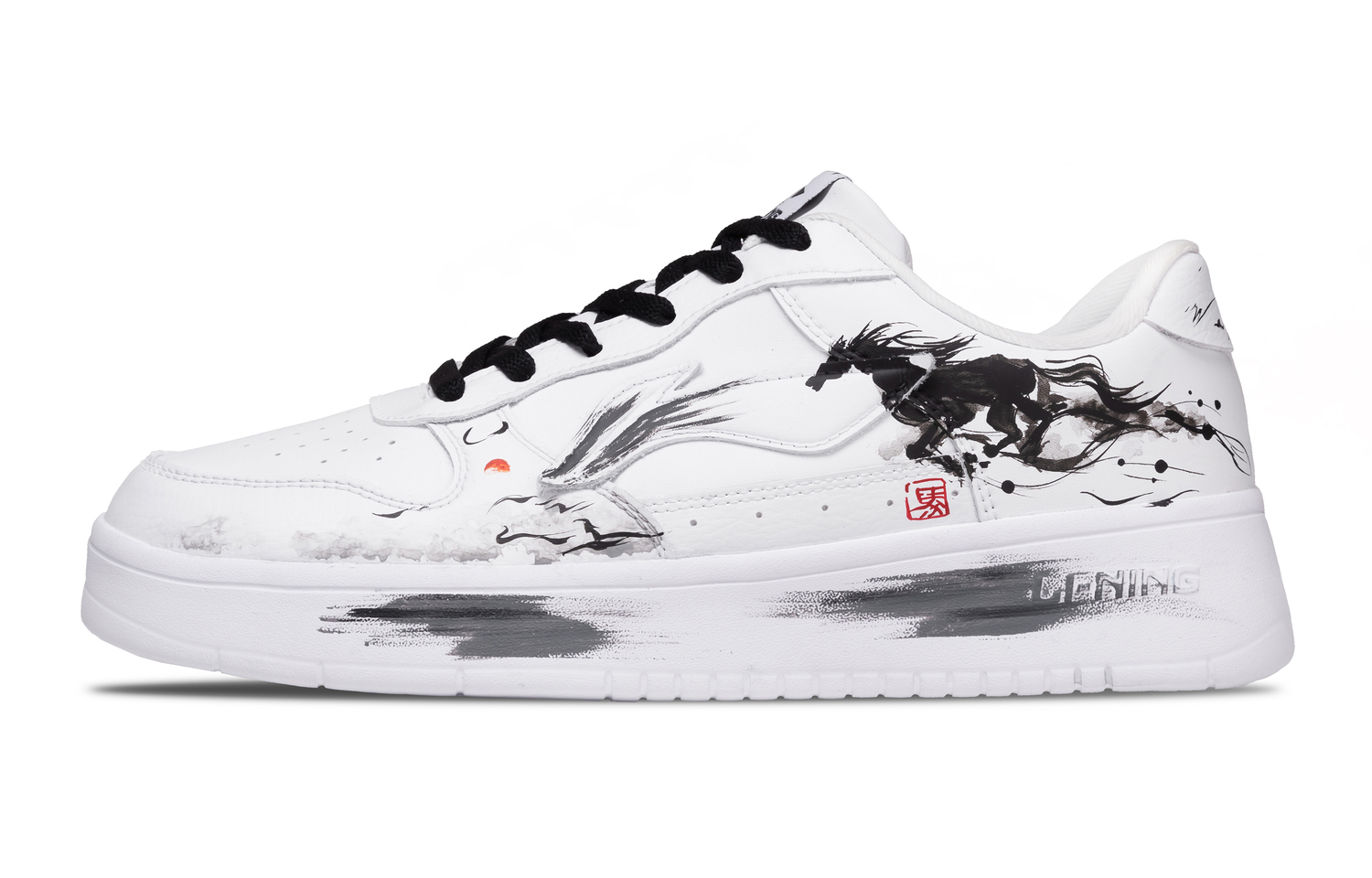 Кроссовки для скейтбординга LiNing Pontoon Boats с амортизацией и износостойкой поддержкой, низкие, унисекс, черный и белые
Кроссовки для скейтбординга LiNing Pontoon Boats с амортизацией и износостойкой поддержкой, низкие, унисекс, черный и белые