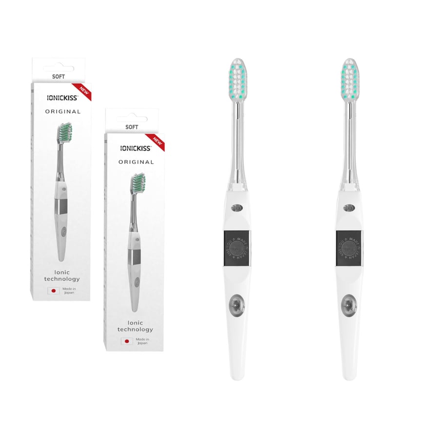 Оригинальный набор - Ионная зубная щетка IONICKISS Original Medium 2 шт. Inna marka
Оригинальный набор - Ионная зубная щетка IONICKISS Original Medium 2 шт. Inna marka