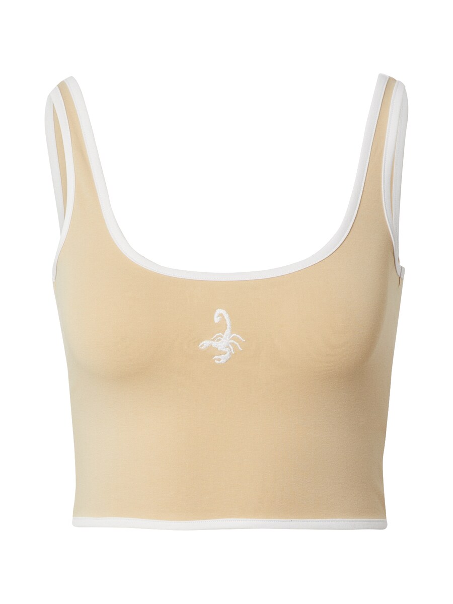 Топ VIERVIER Bella, бежевый
Топ VIERVIER Bella, бежевый