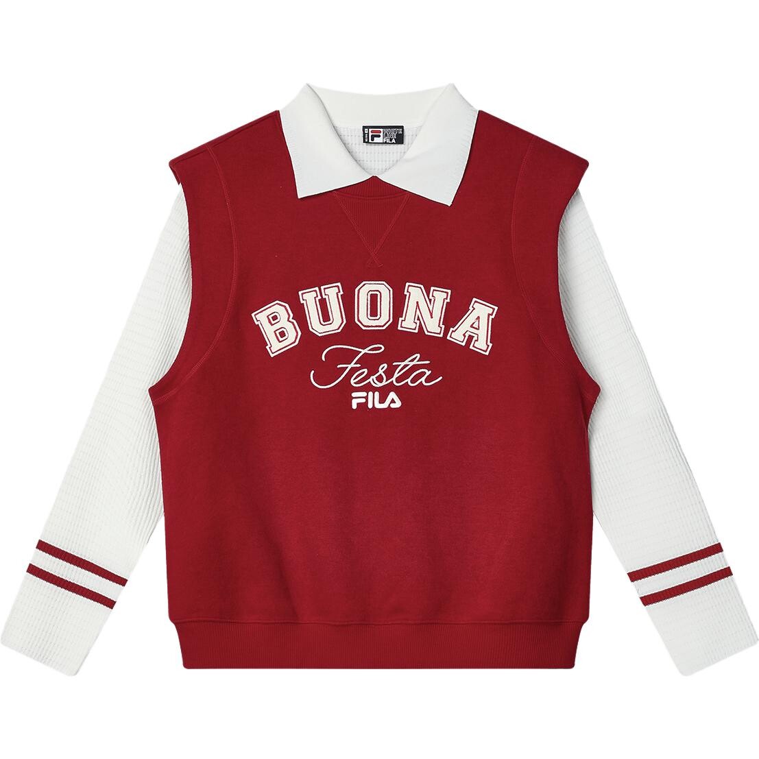 Трикотаж серии Dragon Dragon для женщин, ритм, красный Fila, красный
Трикотаж серии Dragon Dragon для женщин, ритм, красный Fila, красный