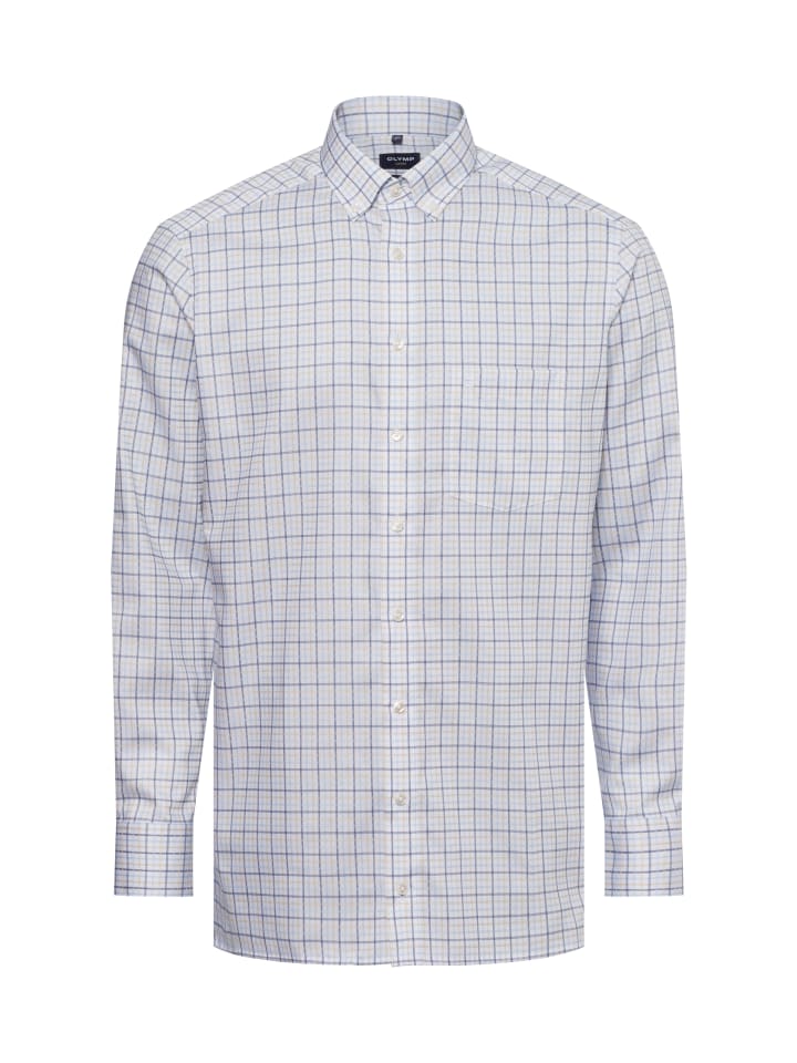 Рубашка OLYMP , цвет ecru mehrfarbig
Рубашка OLYMP , цвет ecru mehrfarbig