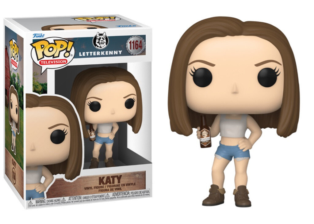 Funko POP! Фигурка TV Latterkenny Katy 1164
Funko POP! Фигурка TV Latterkenny Katy 1164