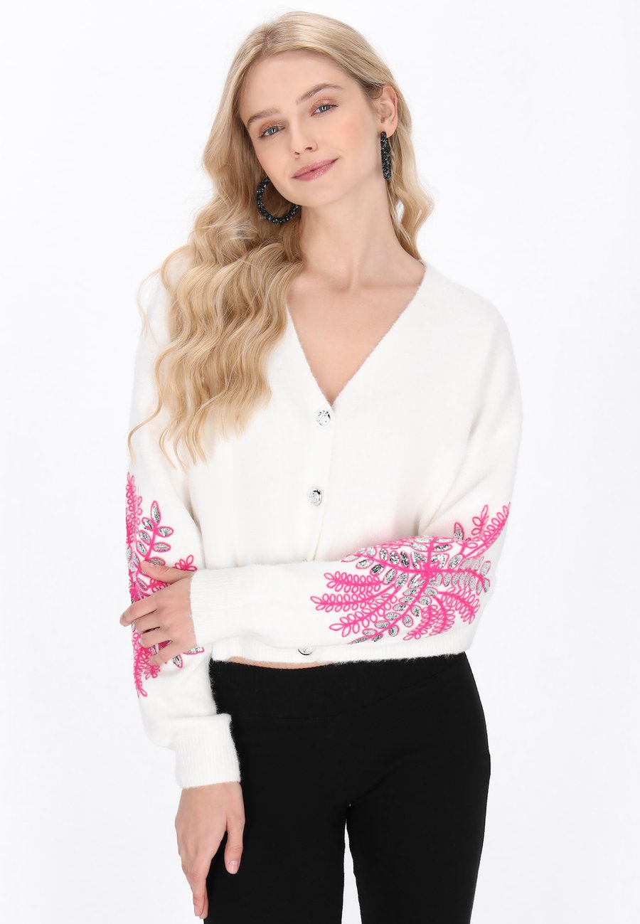 Кардиган IZIA Cardigan, Offwhite Pink/Off-White
Кардиган IZIA Cardigan, Offwhite Pink/Off-White