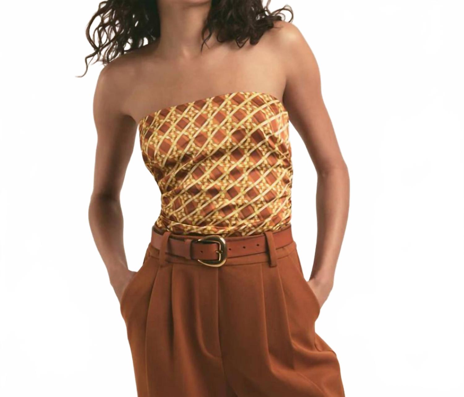 Топ Colette в плетении Saddle Favorite Daughter, Saddle Weave
Топ Colette в плетении Saddle Favorite Daughter, Saddle Weave