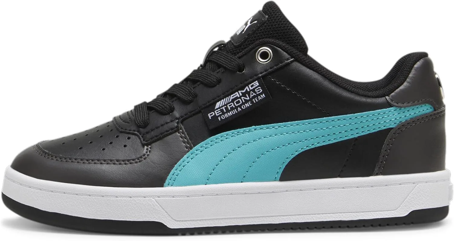 Детские кроссовки PUMA для мальчиков Mapf1 Caven 2.0 на шнуровке, повседневные - черные, черный/зеленый
Детские кроссовки PUMA для мальчиков Mapf1 Caven 2.0 на шнуровке, повседневные - черные, черный/зеленый