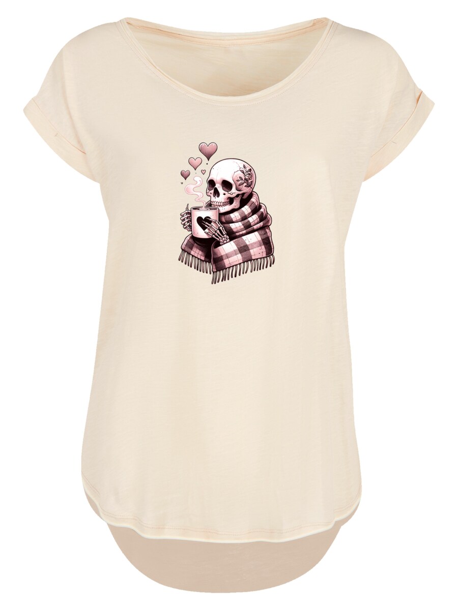 Рубашка F4NT4STIC Cozy Winter Skelett, бежевый
Рубашка F4NT4STIC Cozy Winter Skelett, бежевый