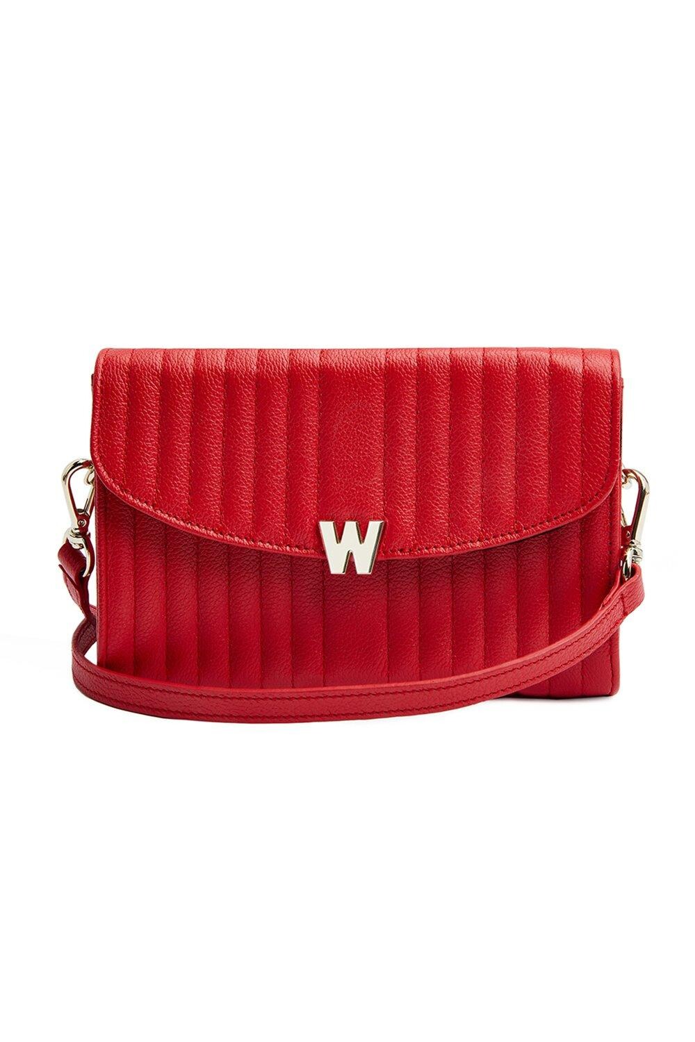 Сумка через плечо Mimi с ремешком на ремешке WOLF, красный 
Сумка через плечо Mimi с ремешком на ремешке WOLF, красный
