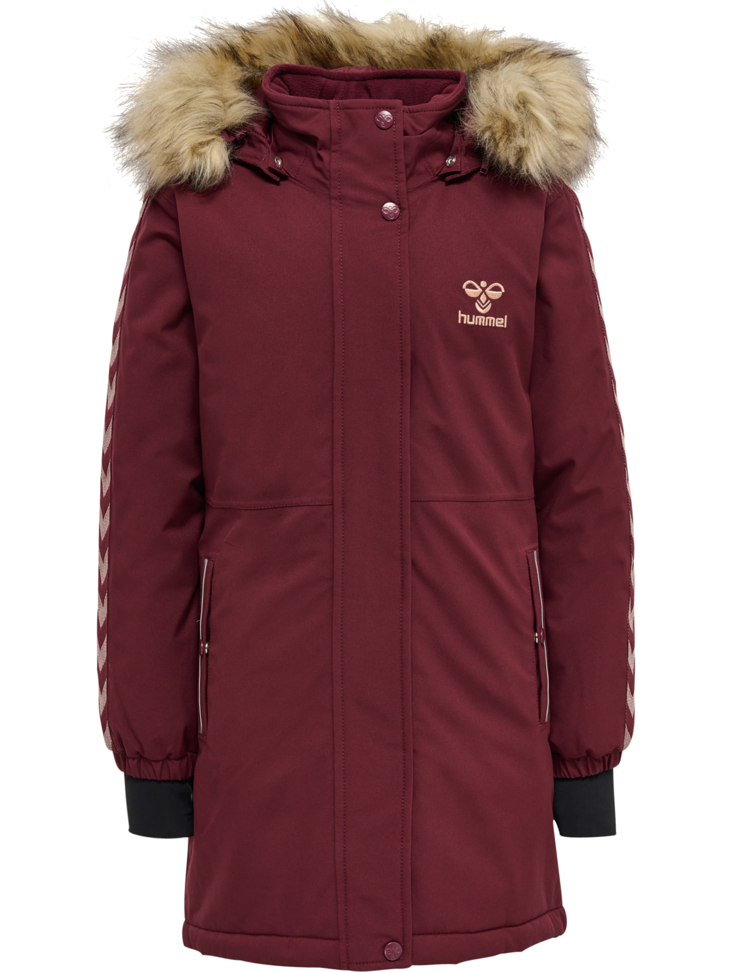 Hummel Спортивная куртка в винном красном
Hummel Спортивная куртка в винном красном