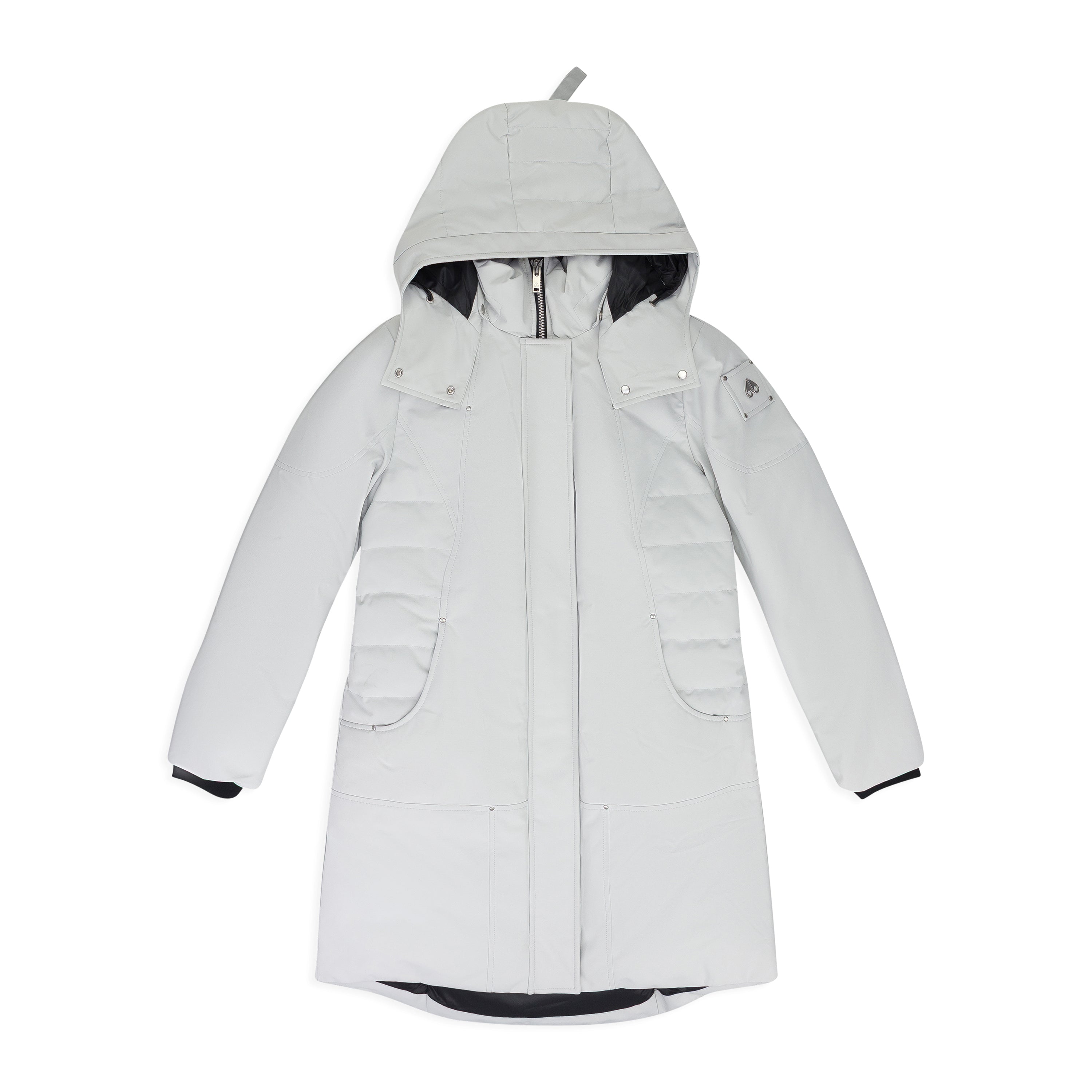 Moose Knuckles Серая облачная парка, пуховая куртка
Moose Knuckles Серая облачная парка, пуховая куртка