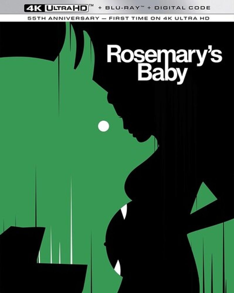 Диск 4K UHD Rosemary's Baby
Диск 4K UHD Rosemary's Baby