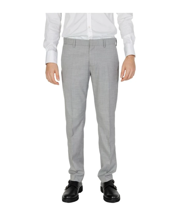 Серые брюки от костюма, коллекция весна/лето Antony Morato, серый
Серые брюки от костюма, коллекция весна/лето Antony Morato, серый