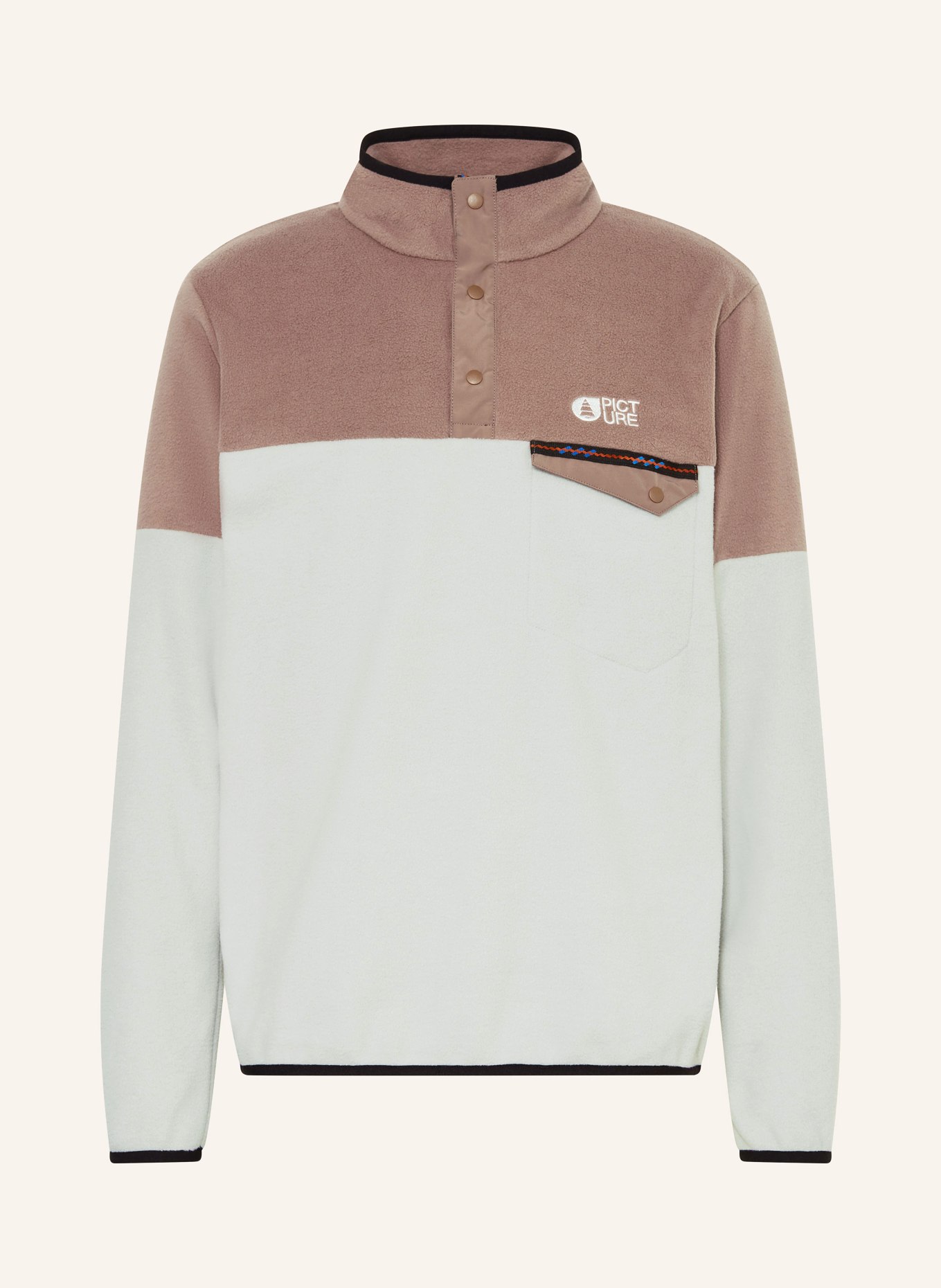 Свитер из флиса arcca Picture, мультиколор
Свитер из флиса arcca Picture, мультиколор