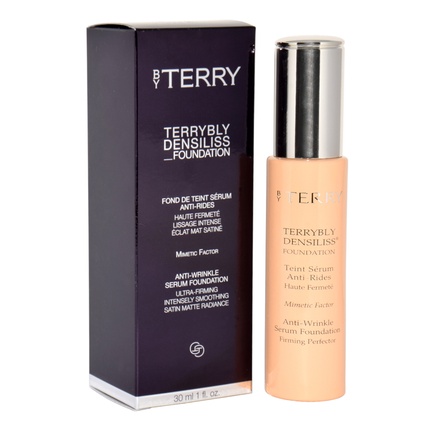 Тональный крем Terrybly Densiliss Foundation 3 Vanilla Beige - 30 мл By Terry
Тональный крем Terrybly Densiliss Foundation 3 Vanilla Beige - 30 мл By Terry