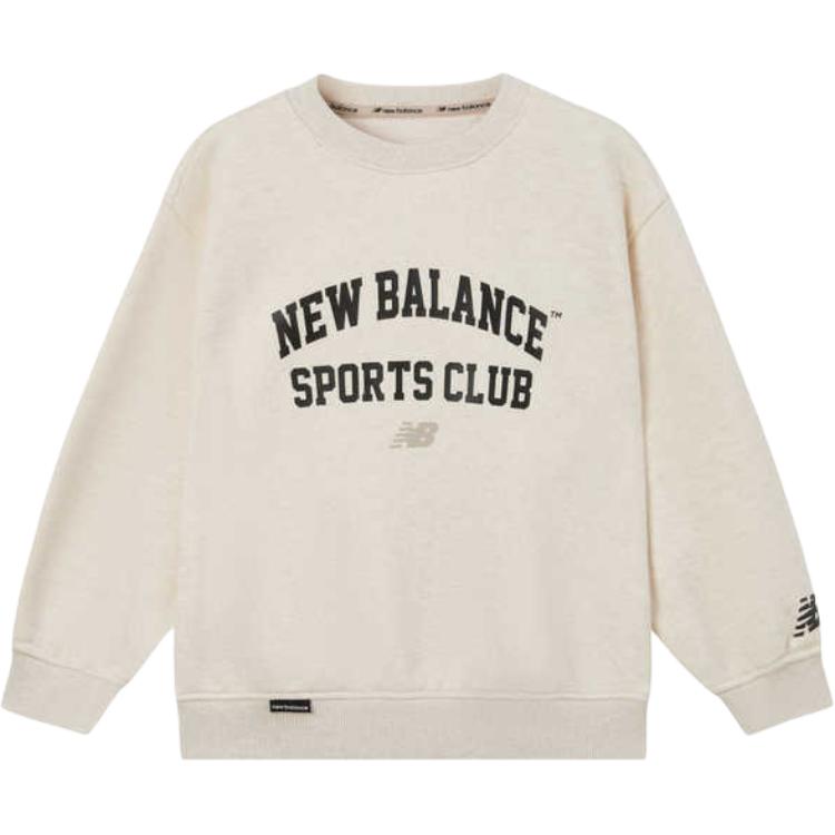 Свитшотat для детей от 3 до 7 лет New Balance, светло-бежевый
Свитшотat для детей от 3 до 7 лет New Balance, светло-бежевый