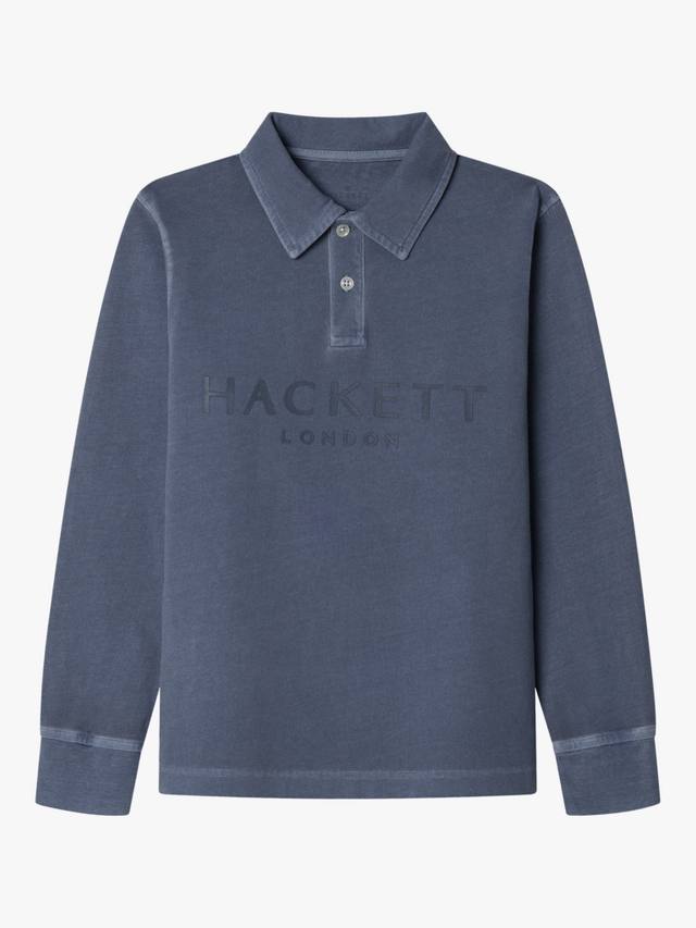 Детская классическая поло с длинными рукавами Hackett London, Chambray Blue
Детская классическая поло с длинными рукавами Hackett London, Chambray Blue