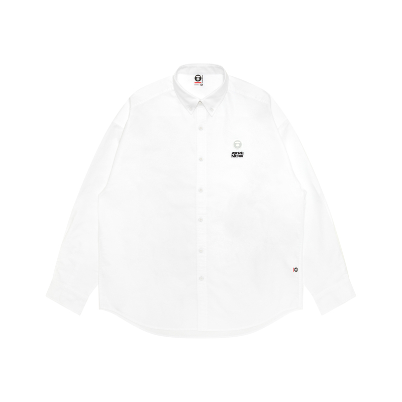 Рубашка с вышивкой логотипа A Bathing APE Aape, белый
Рубашка с вышивкой логотипа A Bathing APE Aape, белый