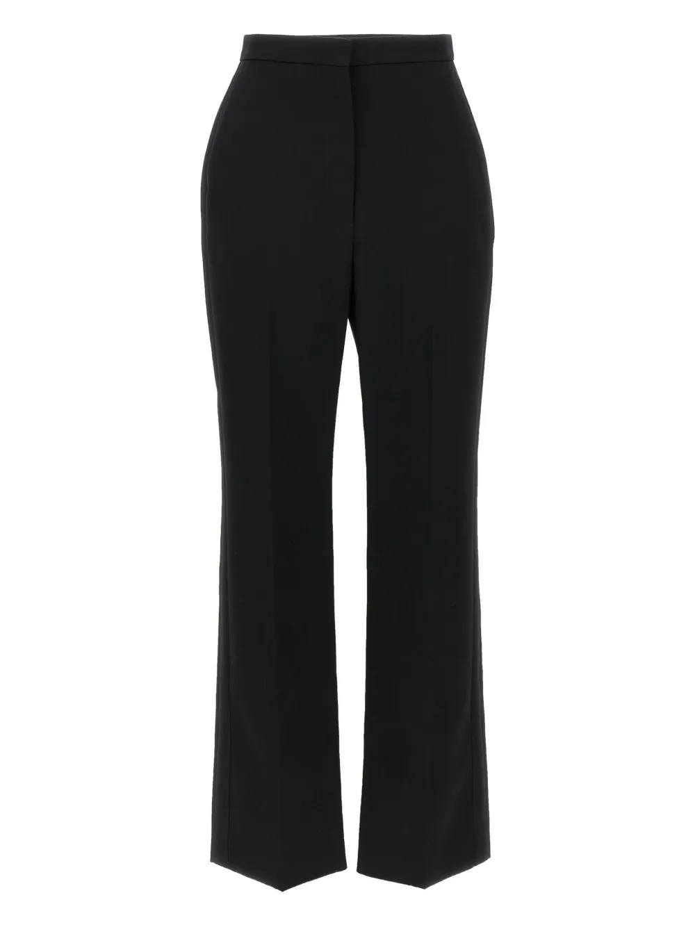 Шерстяные брюки с атласной резинкой Givenchy
Шерстяные брюки с атласной резинкой Givenchy