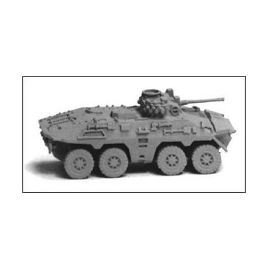 Спахпанцер Лучс, Modern Micro Armour - Germany (1:285)
Спахпанцер Лучс, Modern Micro Armour - Germany (1:285)