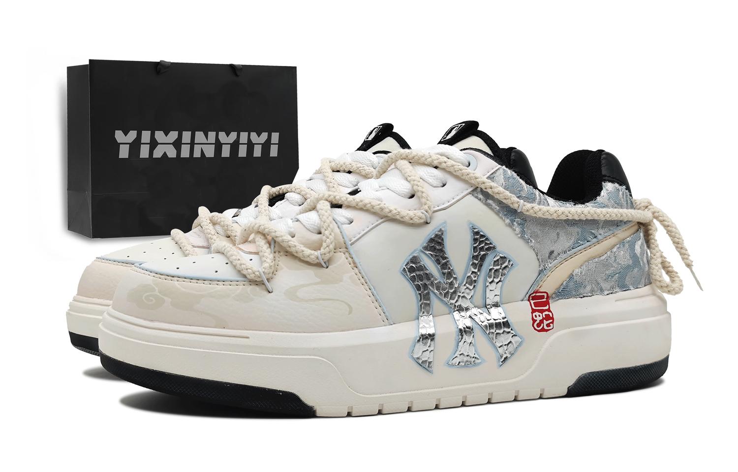 MLB Кроссовки скейтерские низкие с массивной амортизацией для увеличения роста унисекс экрю, цвет Ecru
MLB Кроссовки скейтерские низкие с массивной амортизацией для увеличения роста унисекс экрю, цвет Ecru