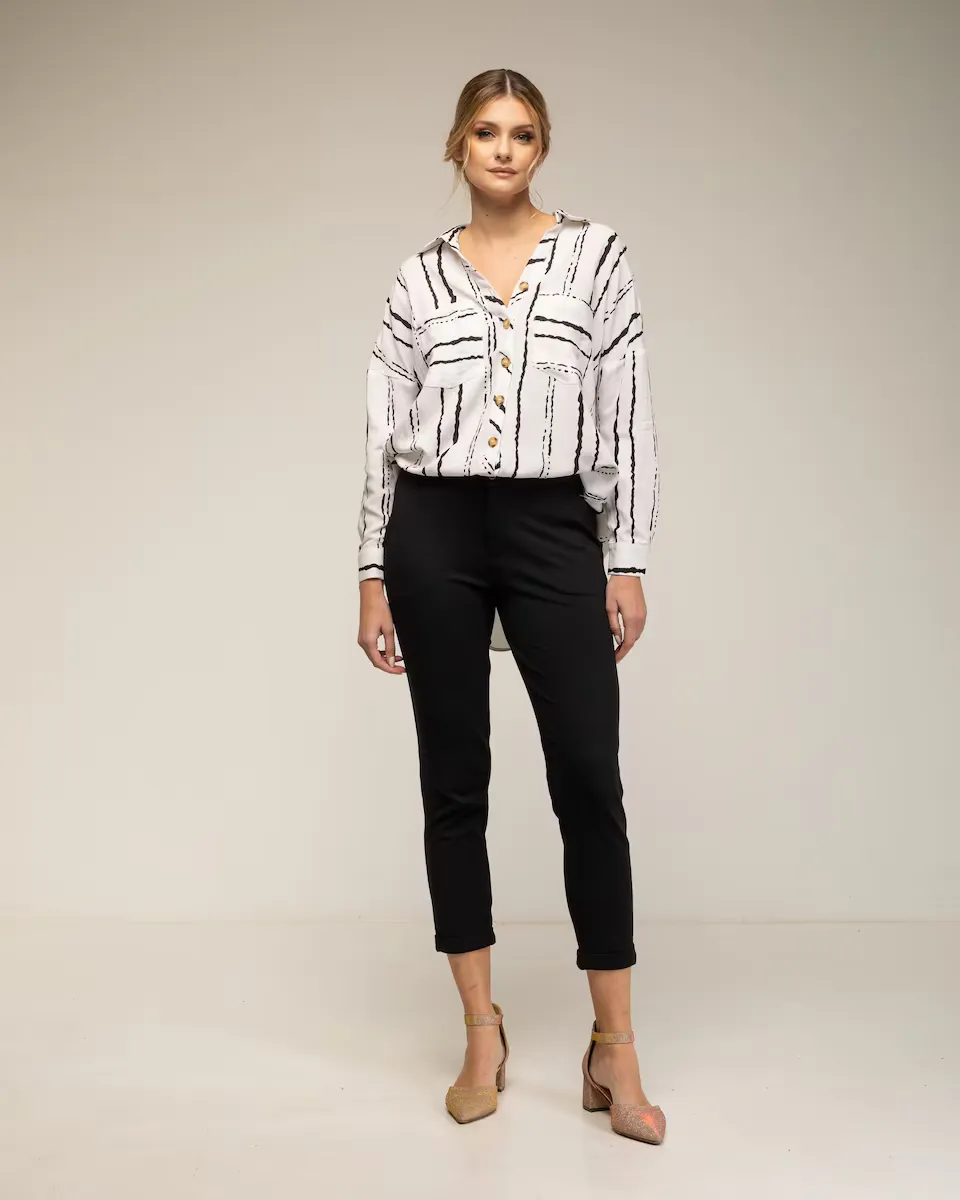 Женские облегающие брюки из гладкого трикотажа Tantra, черный
Женские облегающие брюки из гладкого трикотажа Tantra, черный